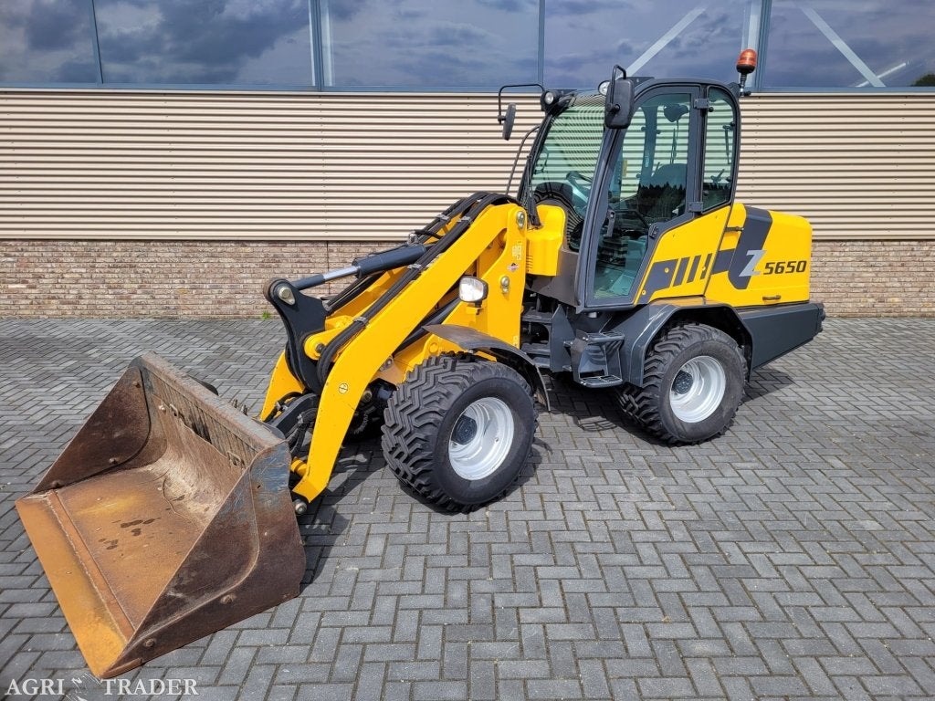 Schaffer 5650  shovel    ( weidemann, giant, terex, yanmar ), Info@vandijkhouten.nl, 3997 MH, Ophalen of Verzenden, Wiellader of Shovel