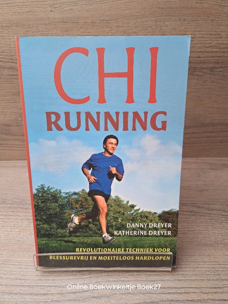 Chi Running, Boeken, Ophalen of Verzenden, Gelezen, Danny Dreyer, Lopen en Fietsen