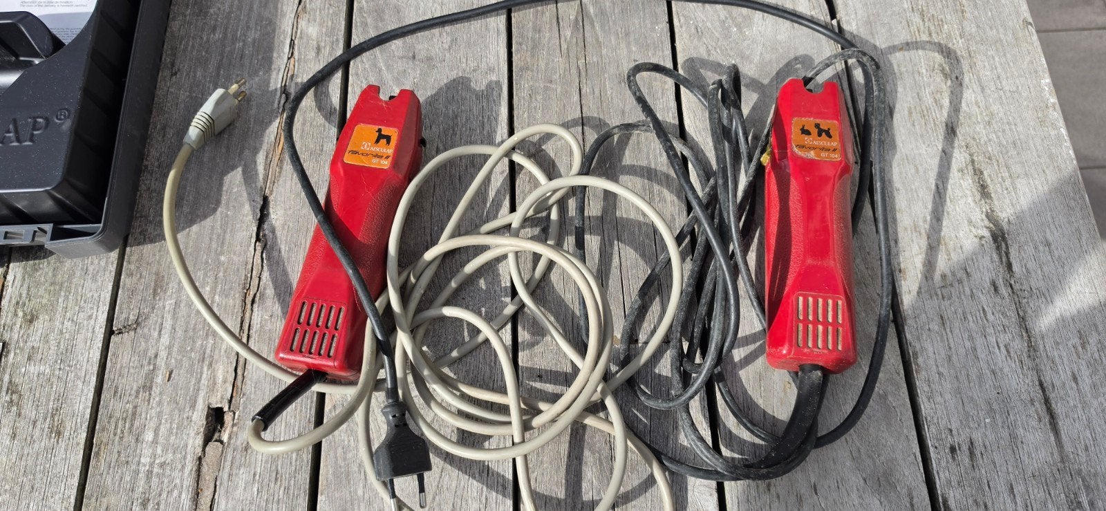2 aesculap favorita scheerapparaten., Aesculap, Ophalen, Gebruikt, Tondeuse