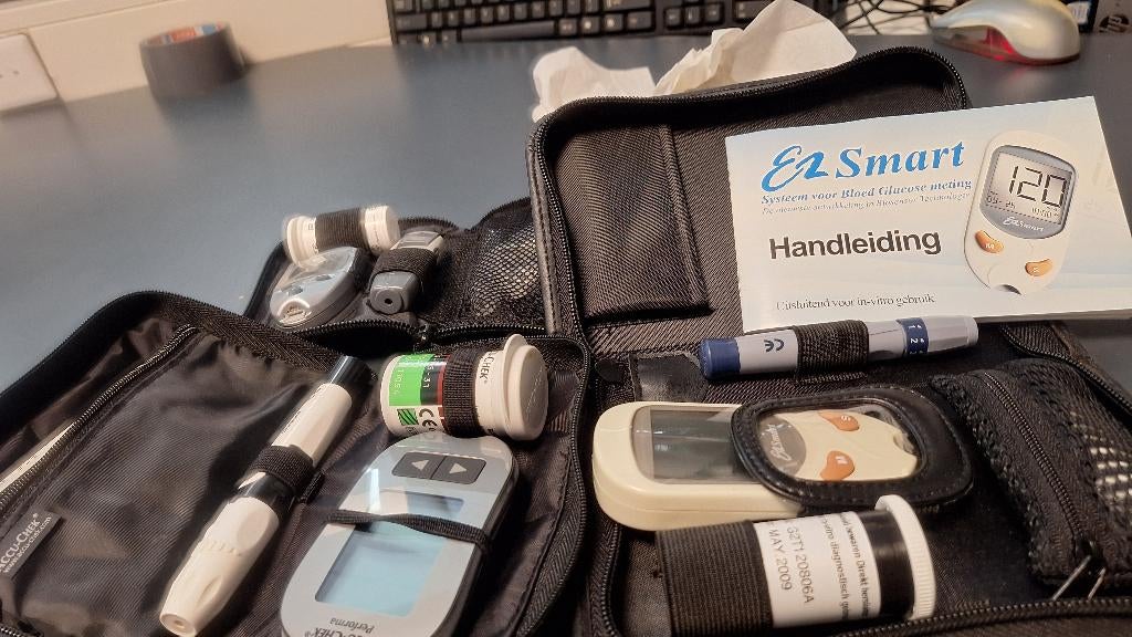 glucose meetsets, Diversen, Verpleegmiddelen, Ophalen of Verzenden, Zo goed als nieuw