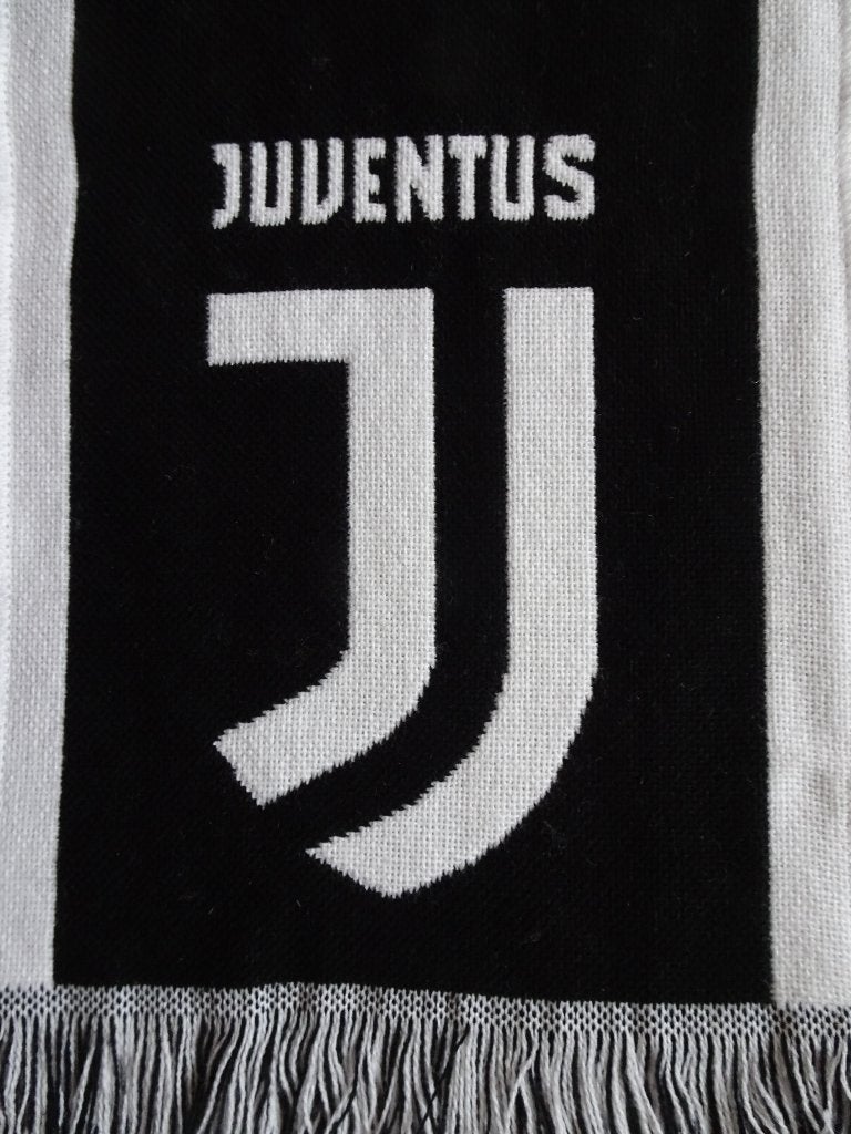 sjaal Juventus, Verzamelen, Ophalen of Verzenden, Nieuw, Buitenlandse clubs, Vaantje of Sjaal
