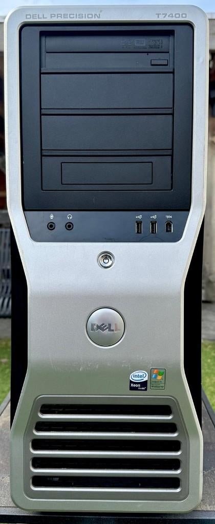 Dell Precision T7400| Xeon | 1000W PSU | Gereviseerd, Computers en Software, Vintage Computers, Ophalen