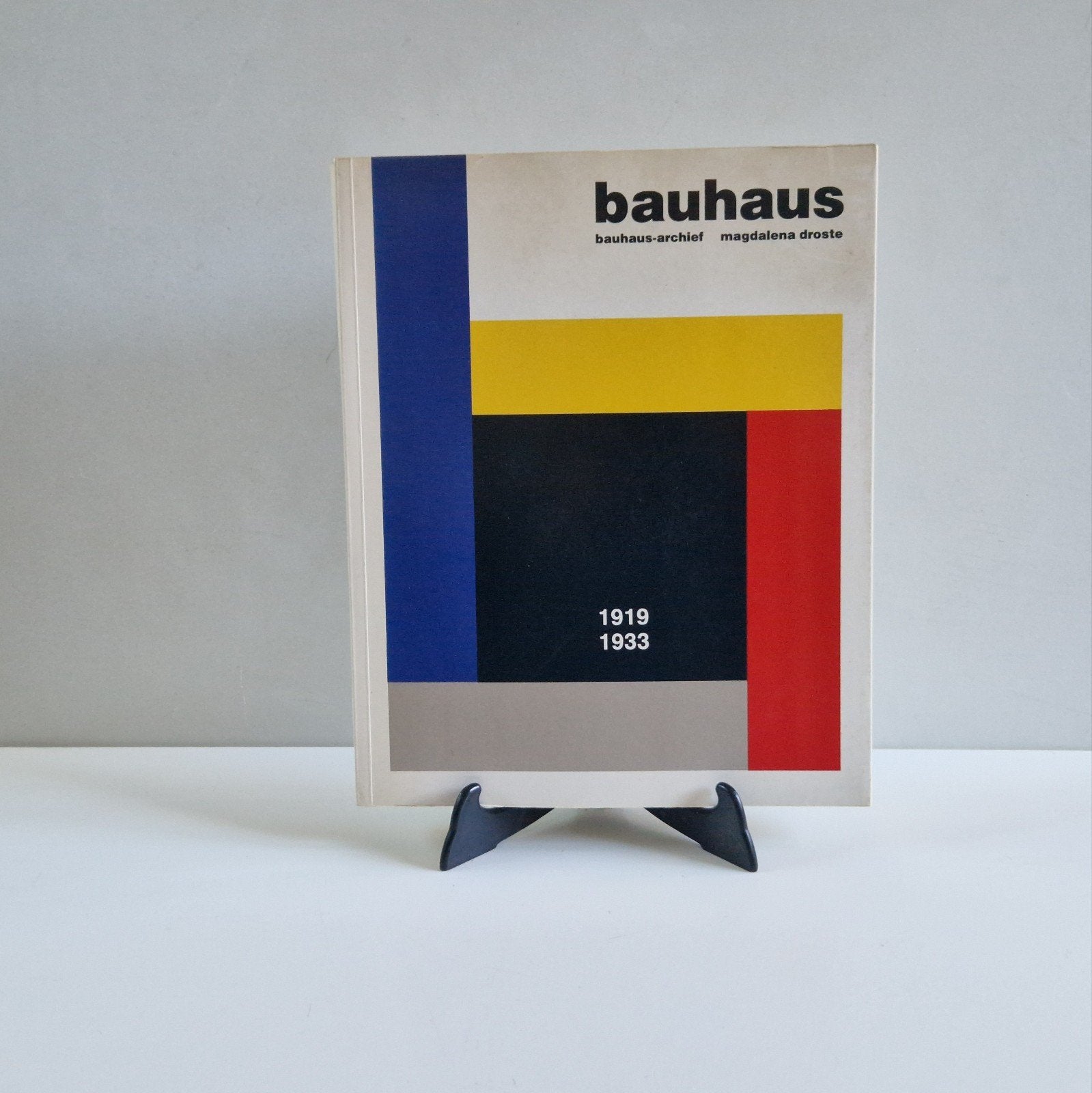 Bauhaus 1919-1933 - Magdalena Droste, Ophalen, Zo goed als nieuw, Overige onderwerpen, Magdalena Droste