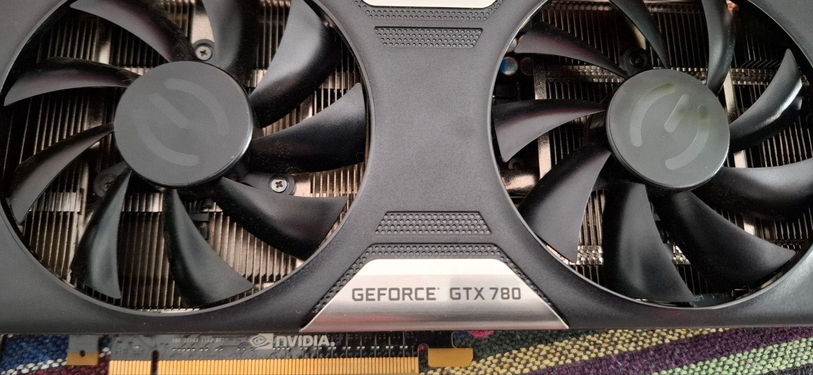 Gefore GTX780 videokaart, Computers en Software, Videokaarten, Ophalen of Verzenden, Gebruikt, GDDR5