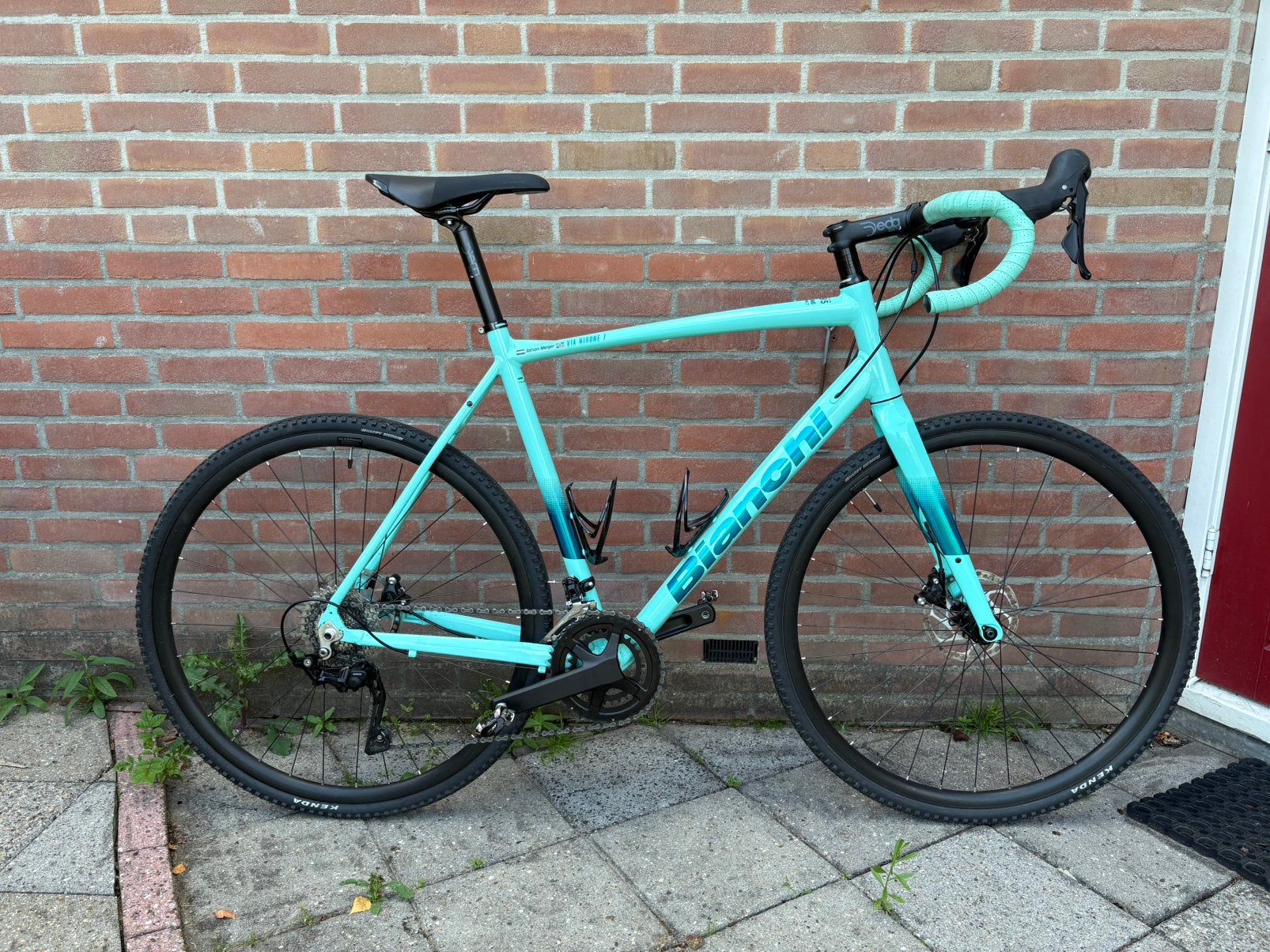 Bianchi Gravelbike, 28 inch, Heren, Meer dan 20 versnellingen, Schijfrem