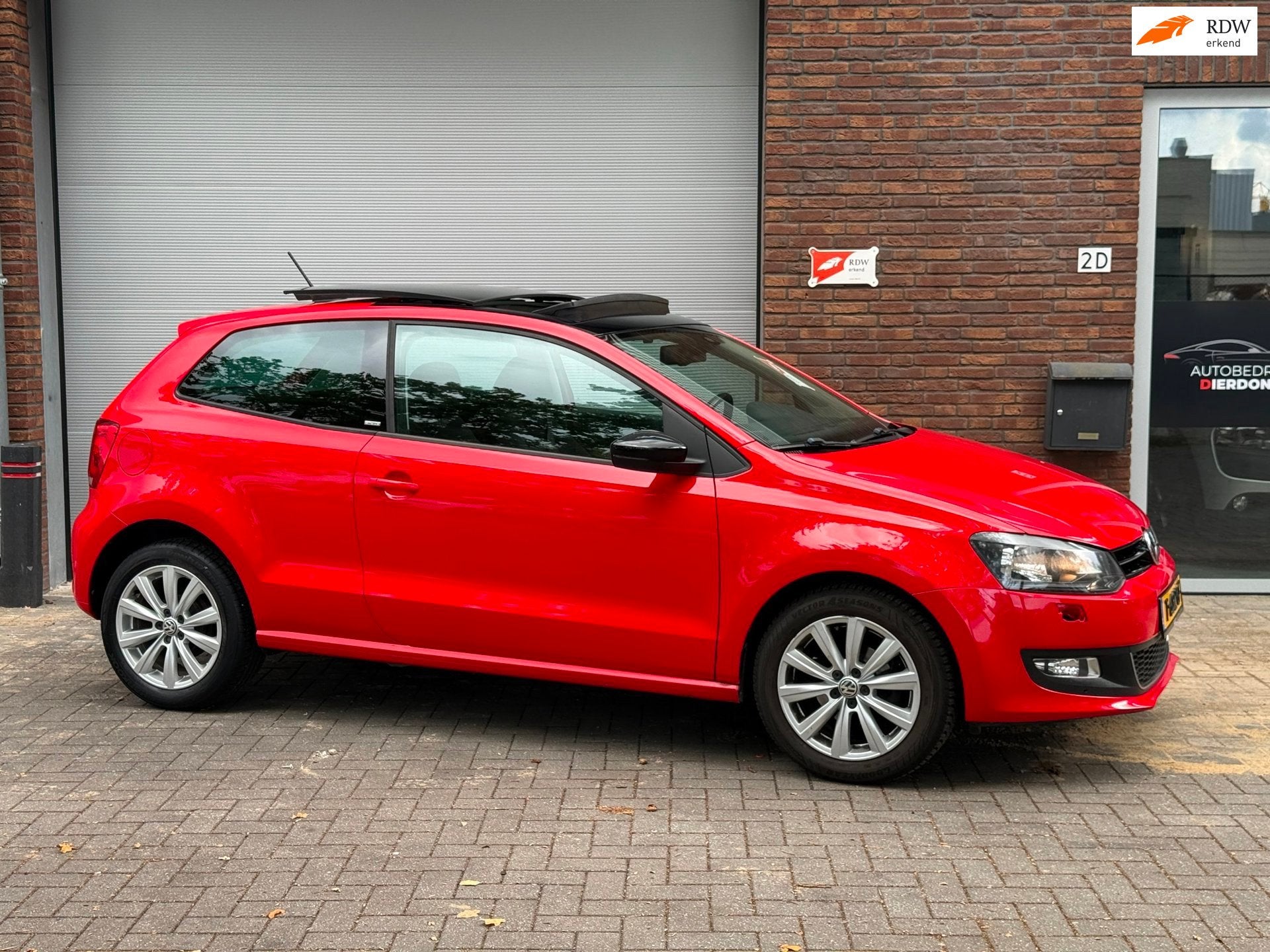 Volkswagen Polo 1.2-12V Comfortline|AIRCO|NIEUWE APK|PANO, Voorwielaandrijving, Euro 5, 967 kg, Zwart