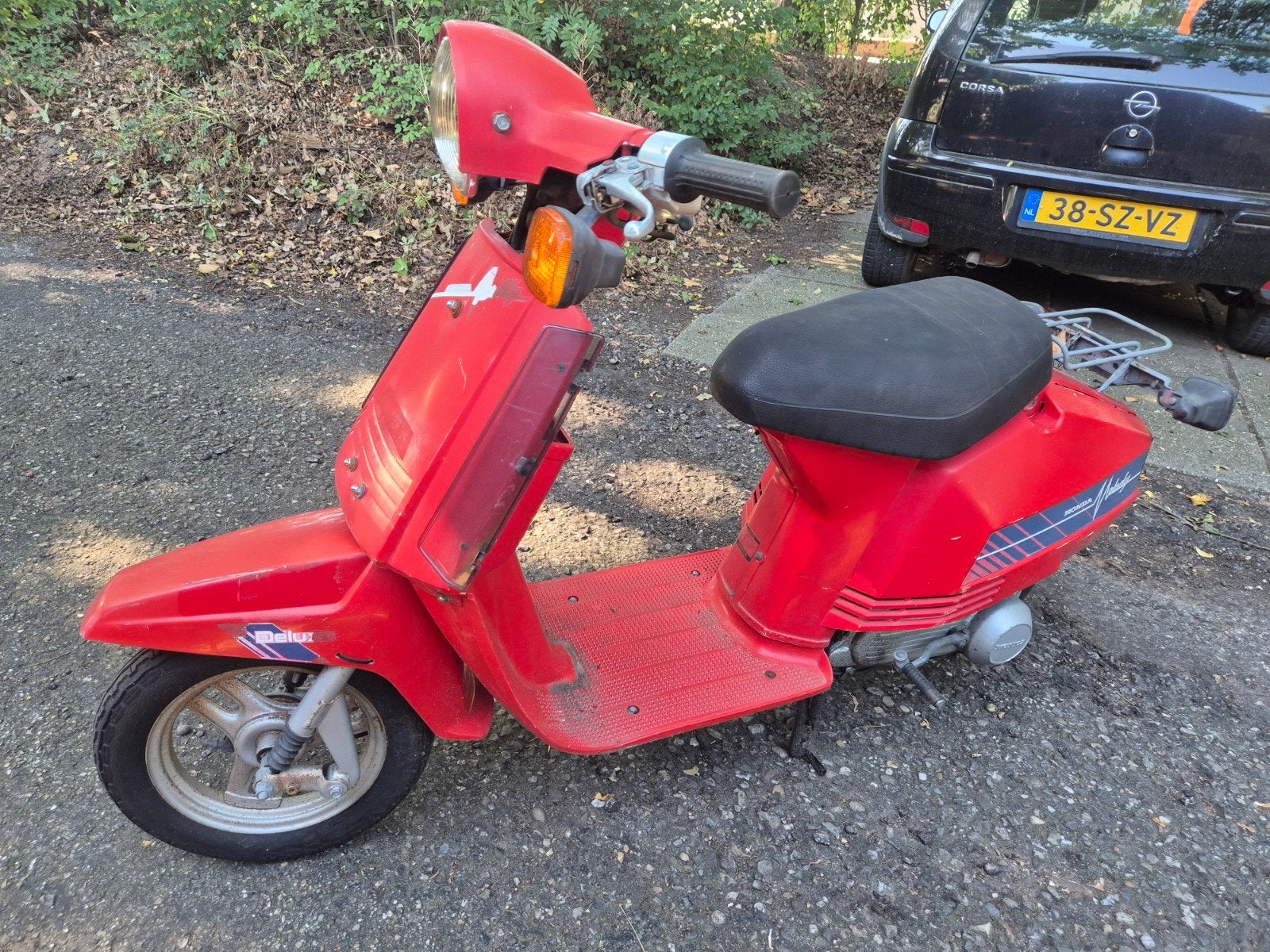 honda melody scooter, Fietsen en Brommers, Scooters | Overige merken, Ophalen, Gebruikt, Benzine