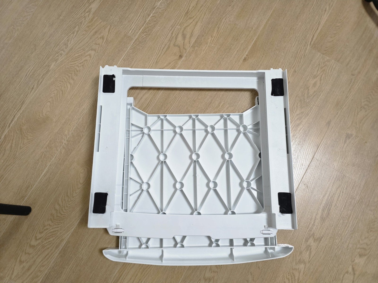 Wasmachine onderstel met uitschuifbaar plateau, Ophalen, Gebruikt