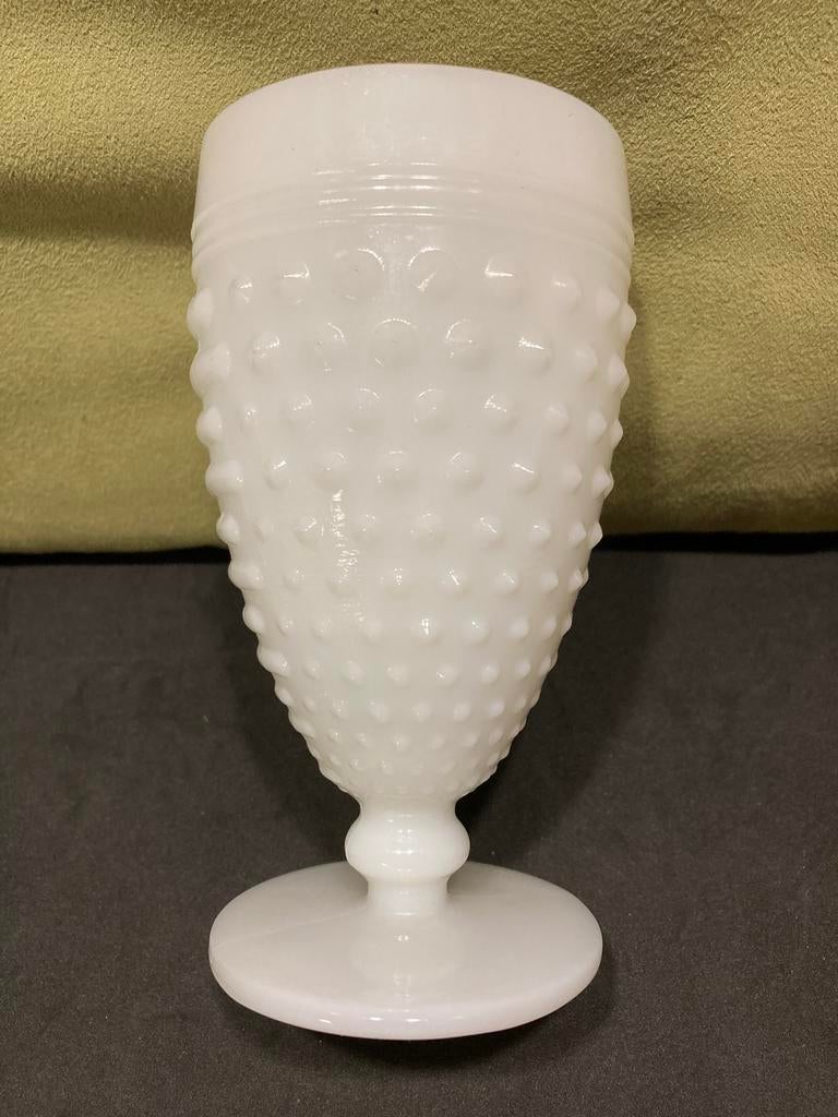 Vintage opaline kelk (240923), Antiek en Kunst, Ophalen of Verzenden