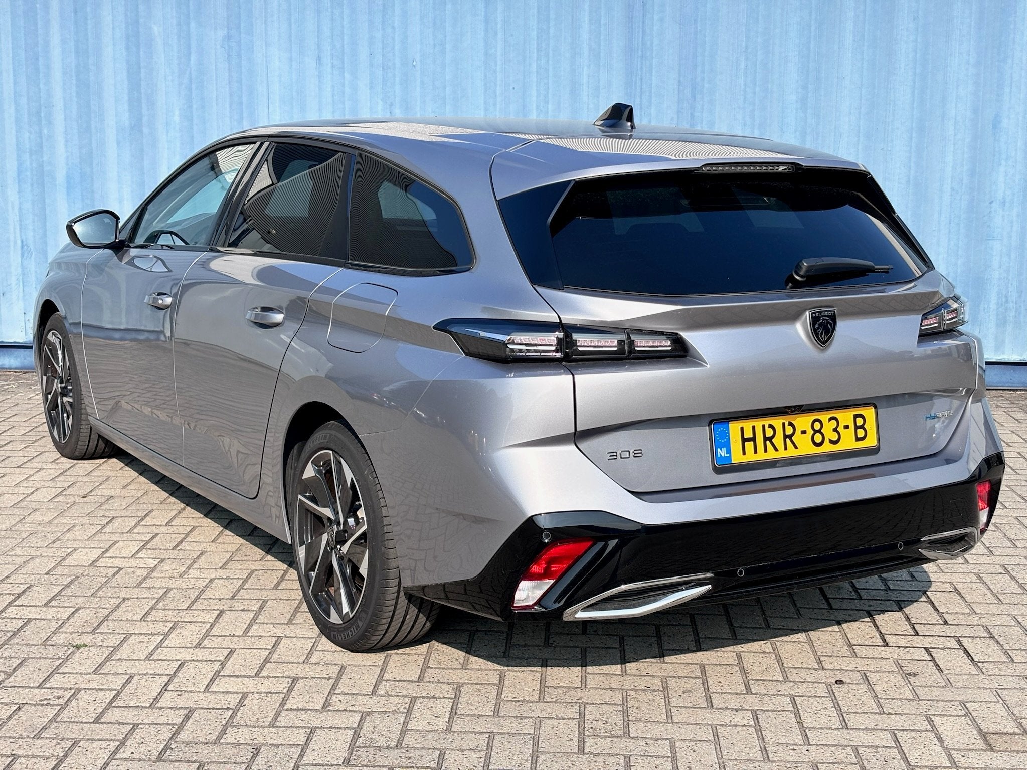 Peugeot 308 SW 1.6 Plug-in Hybrid 180 Allure Avantage, Auto's, 12 maanden, 77 km/l, Gebruikt, 4 cilinders