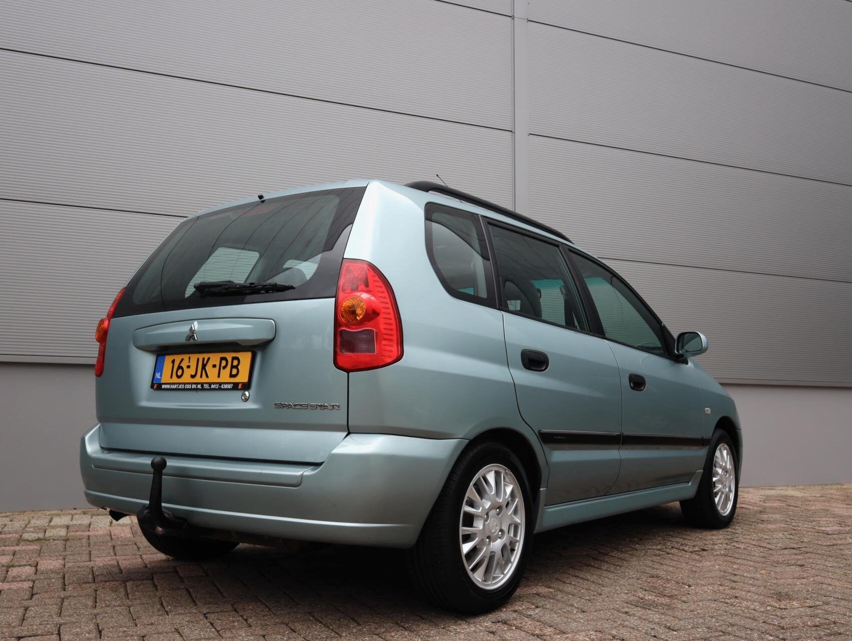 Mitsubishi Space Star 1.6 Comfort (Vol Opties) NAP Airco, Auto's, Voorwielaandrijving, 1160 kg, Stof, Gebruikt