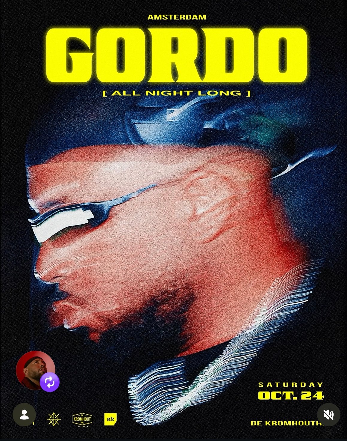 GORDO TARAKA ADE 2026, Eén persoon