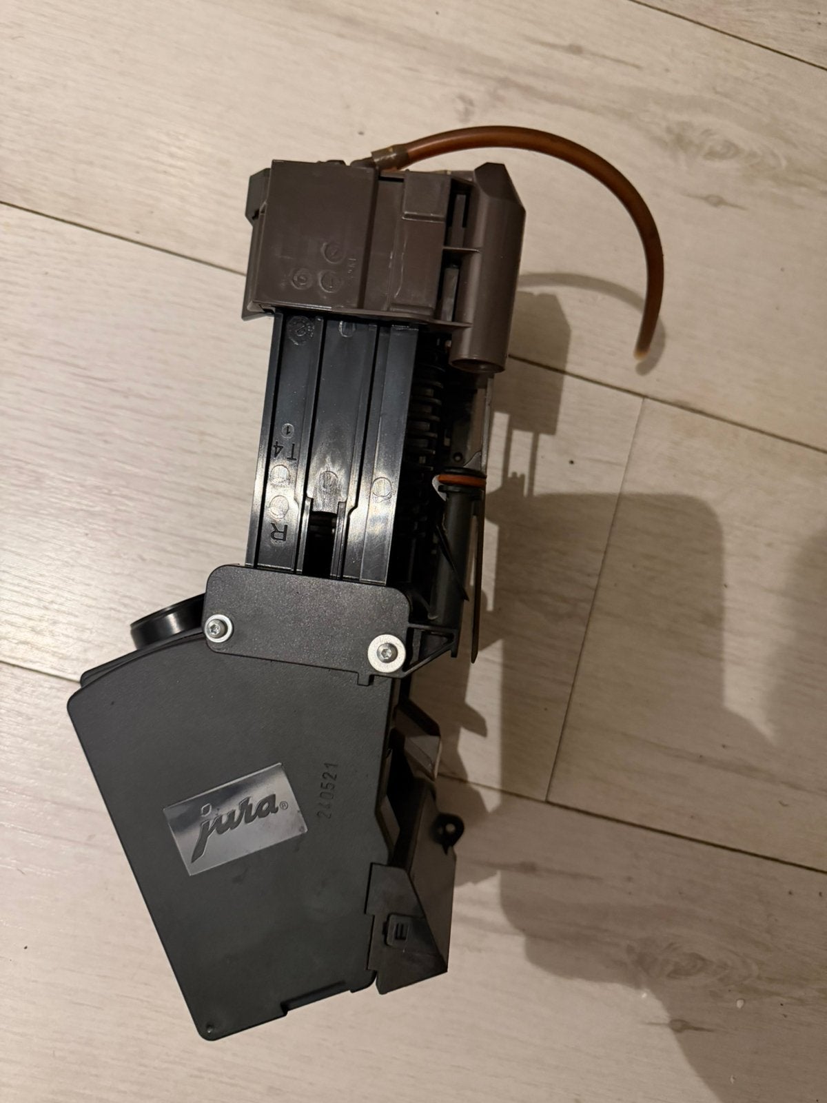 Nette schone zetgroep van Jura E8 2021, Witgoed en Apparatuur, Ophalen of Verzenden, Gebruikt
