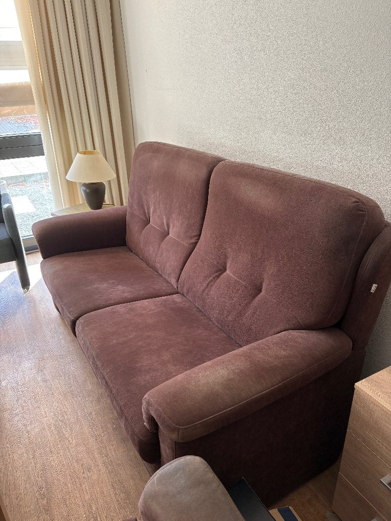 Bank, Ophalen, Gebruikt, Driepersoons, 75 tot 100 cm