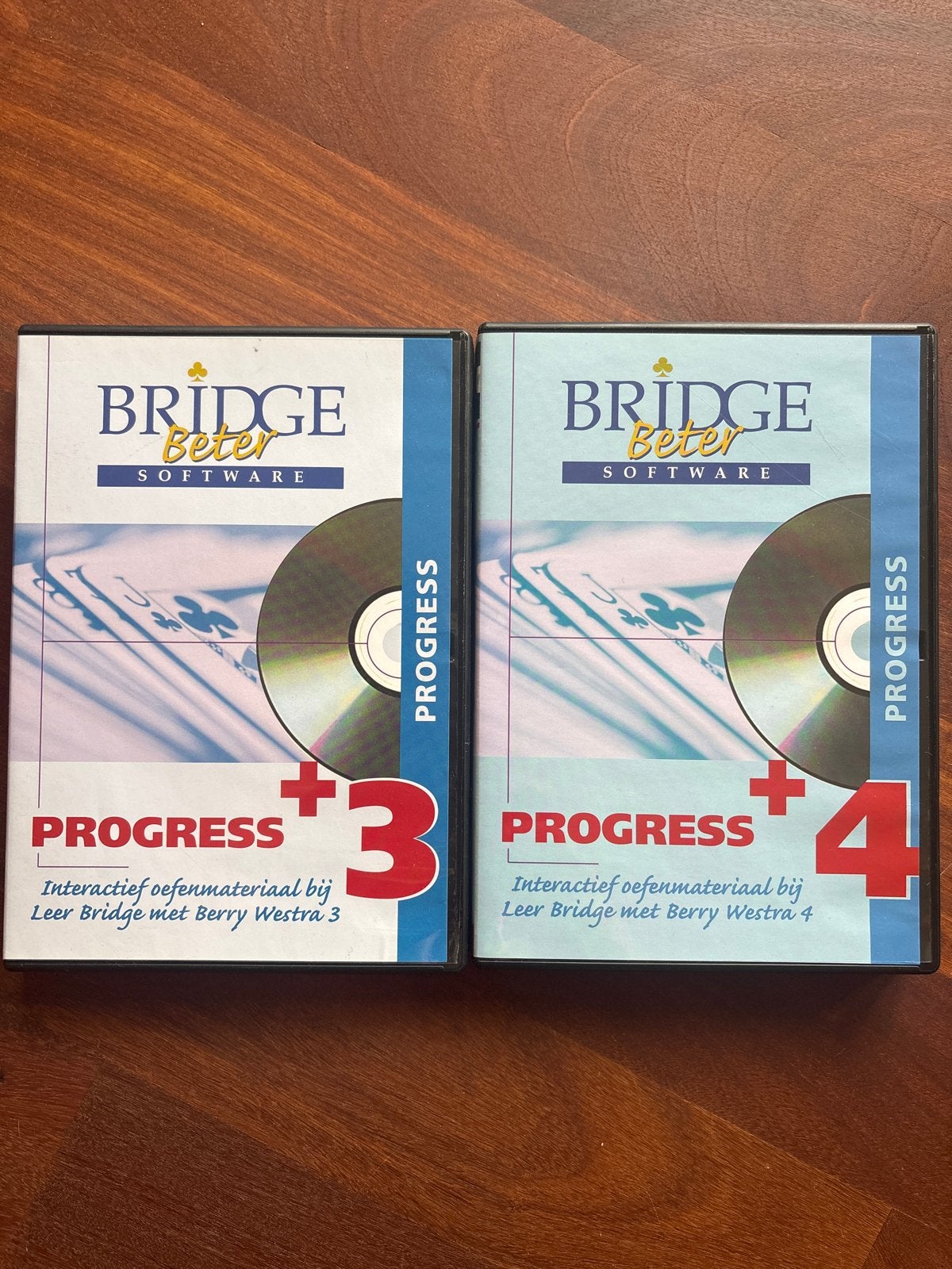 Bridge Beter Software Progress +3 en +4, Ophalen of Verzenden, Gebruikt, Overige typen, Windows