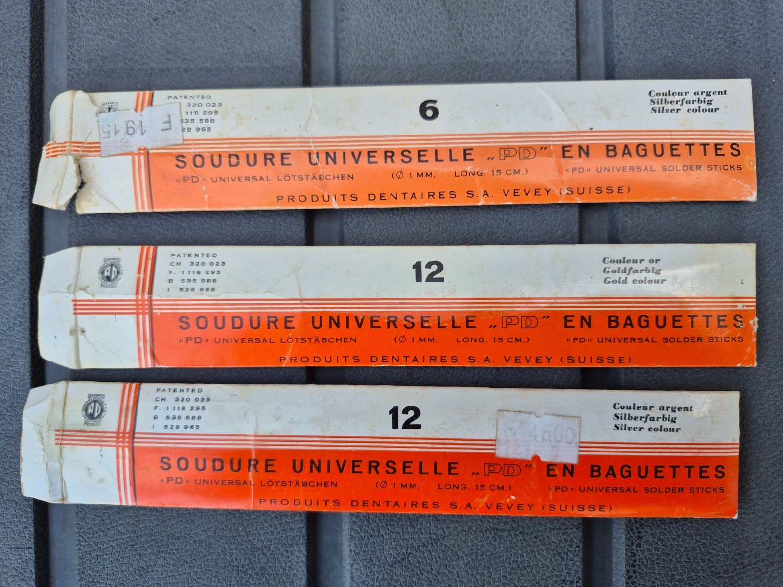 Vintage soldeer staven, Ophalen of Verzenden