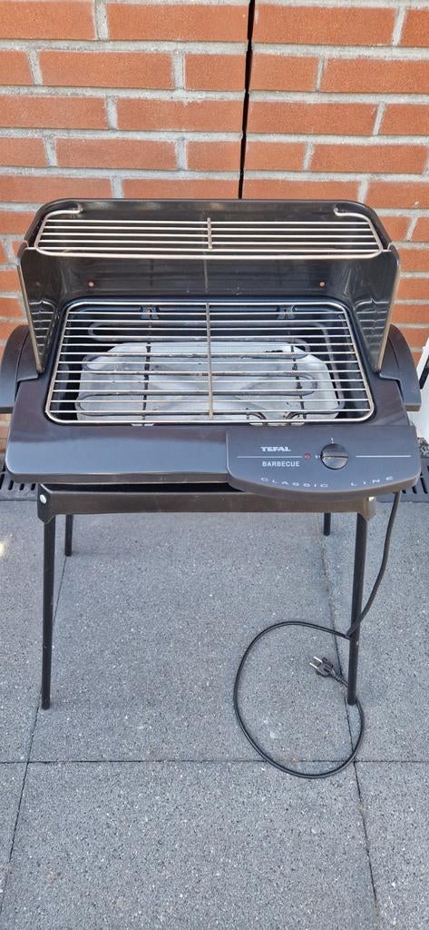 Tefal elektrische barbecue Classic Line, Ophalen, Gebruikt