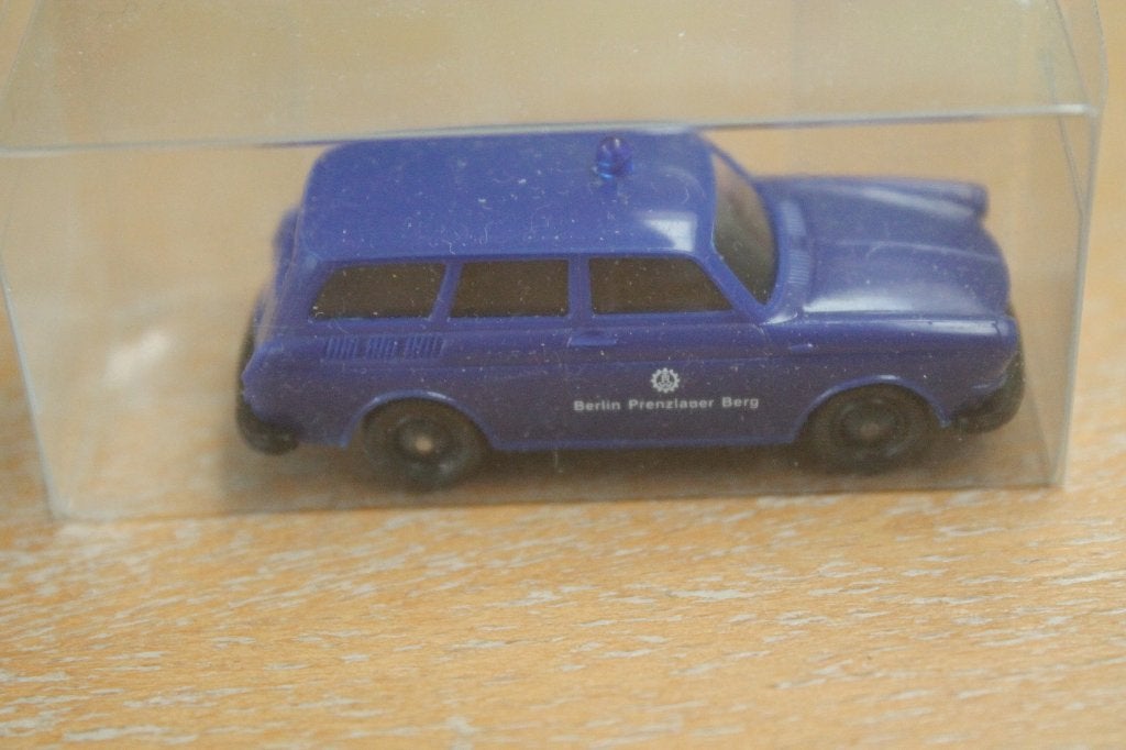 Wiking VW 1600 Variant THW, Ophalen of Verzenden, Zo goed als nieuw, Auto, Wiking