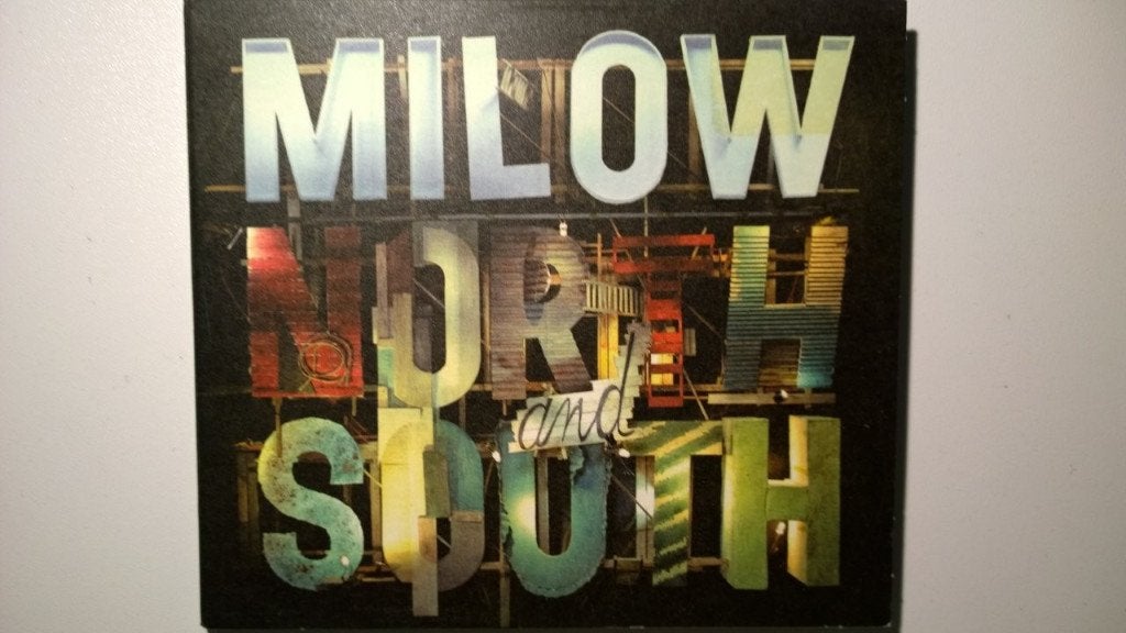 Milow - North And South, Ophalen of Verzenden, Zo goed als nieuw