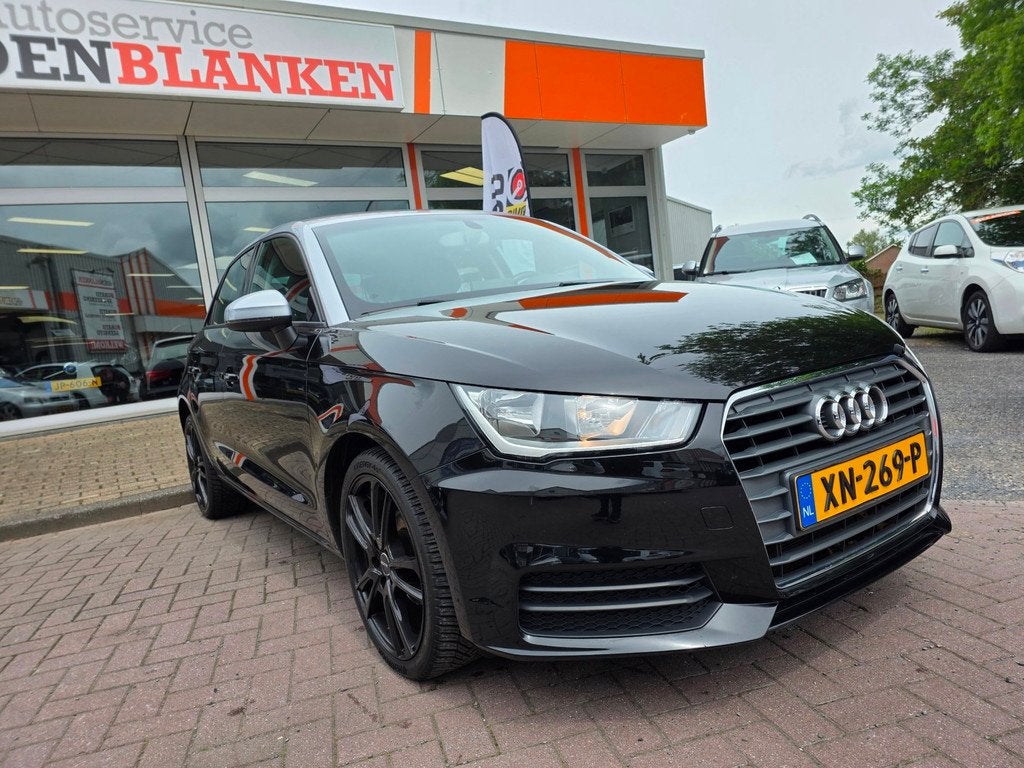 Audi A1 Sportback 1.0 TFSI Pro Line BJ.2018 / Navi / Stoelve, Stof, Euro 6, 4 stoelen, Bedrijf