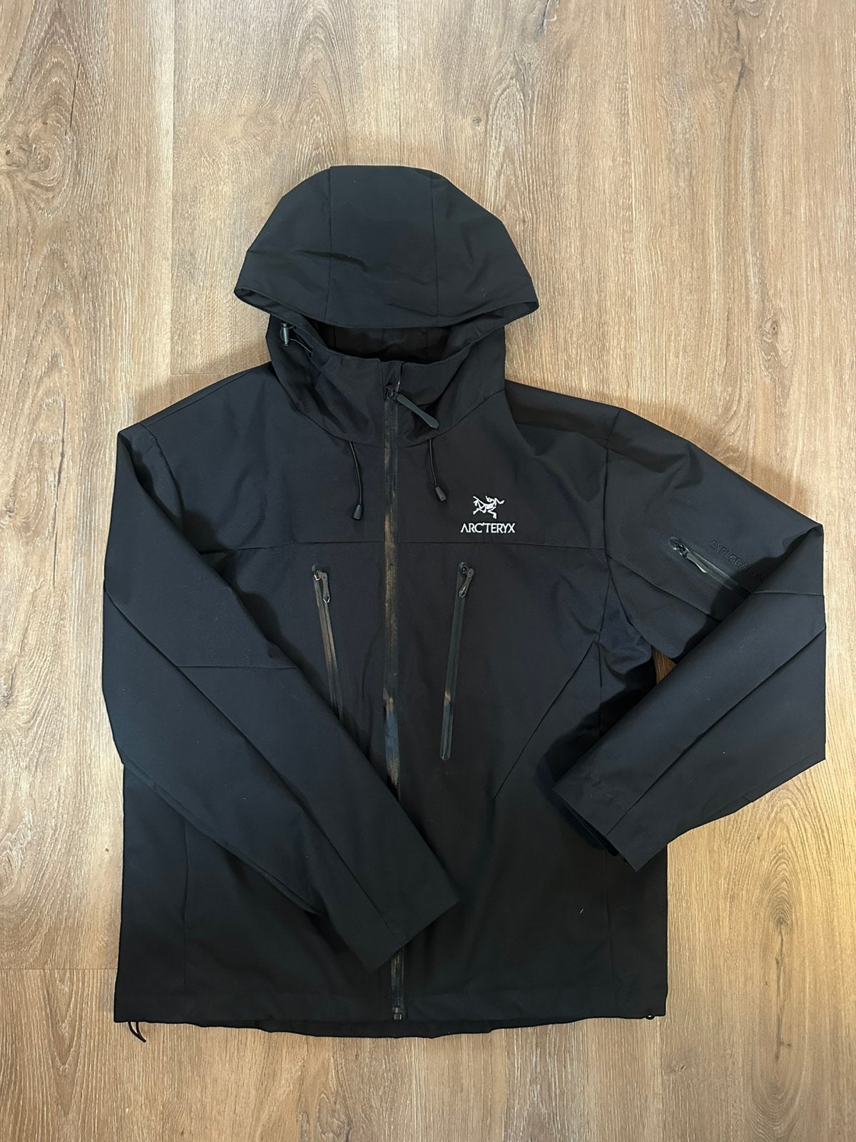 Arcteryx jas, Verzenden, Nieuw, Maat 48/50 (M), Zwart