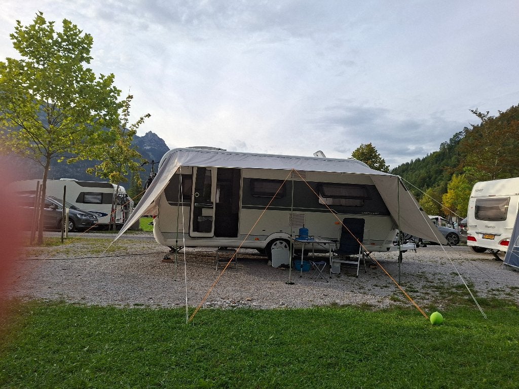 schuifluifel, Caravans en Kamperen, Ophalen, Zo goed als nieuw