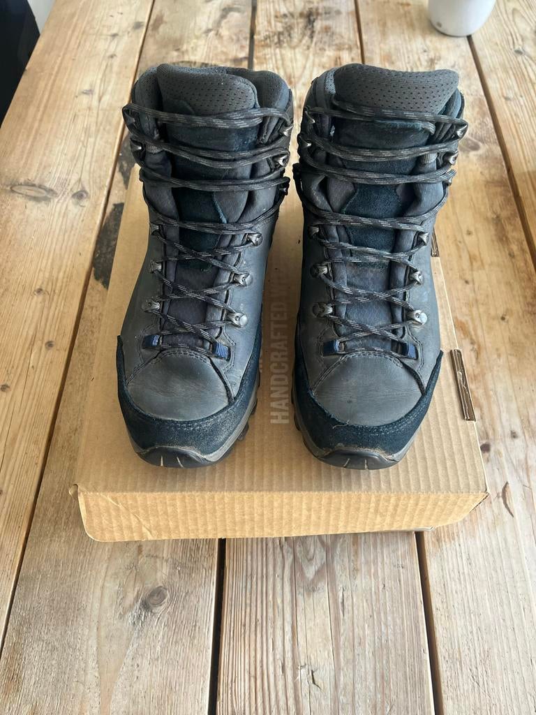 Hanwag Banks Lady LL Wandelschoenen Maat 39 Blauw, Blauw, Gedragen, Wandelschoenen, Ophalen of Verzenden
