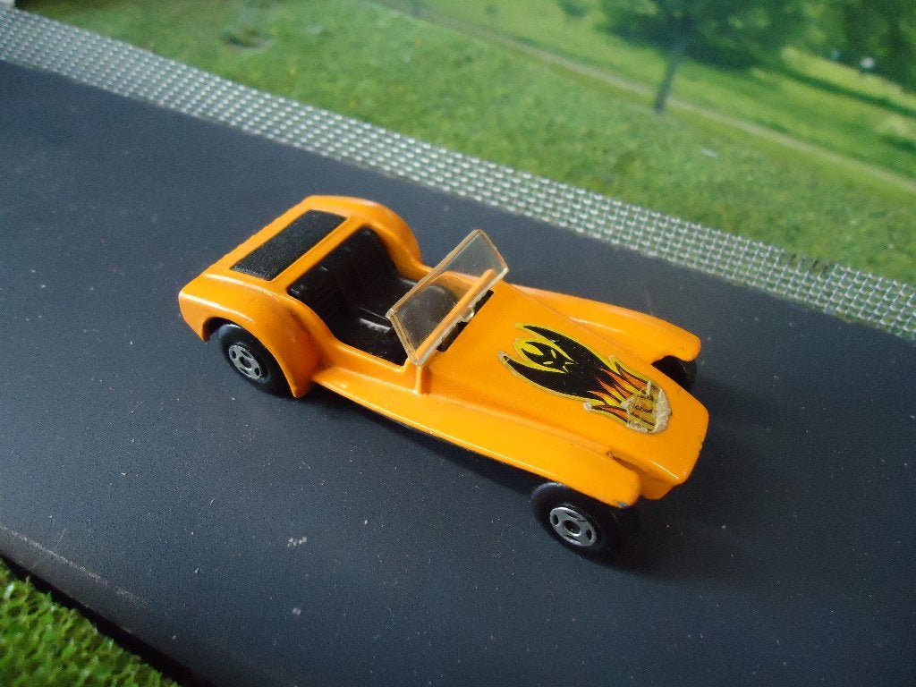1:51 Lotus Super Seven - Matchbox Nr.60 1971 NEAR MINT, Ophalen of Verzenden, Gebruikt, Auto