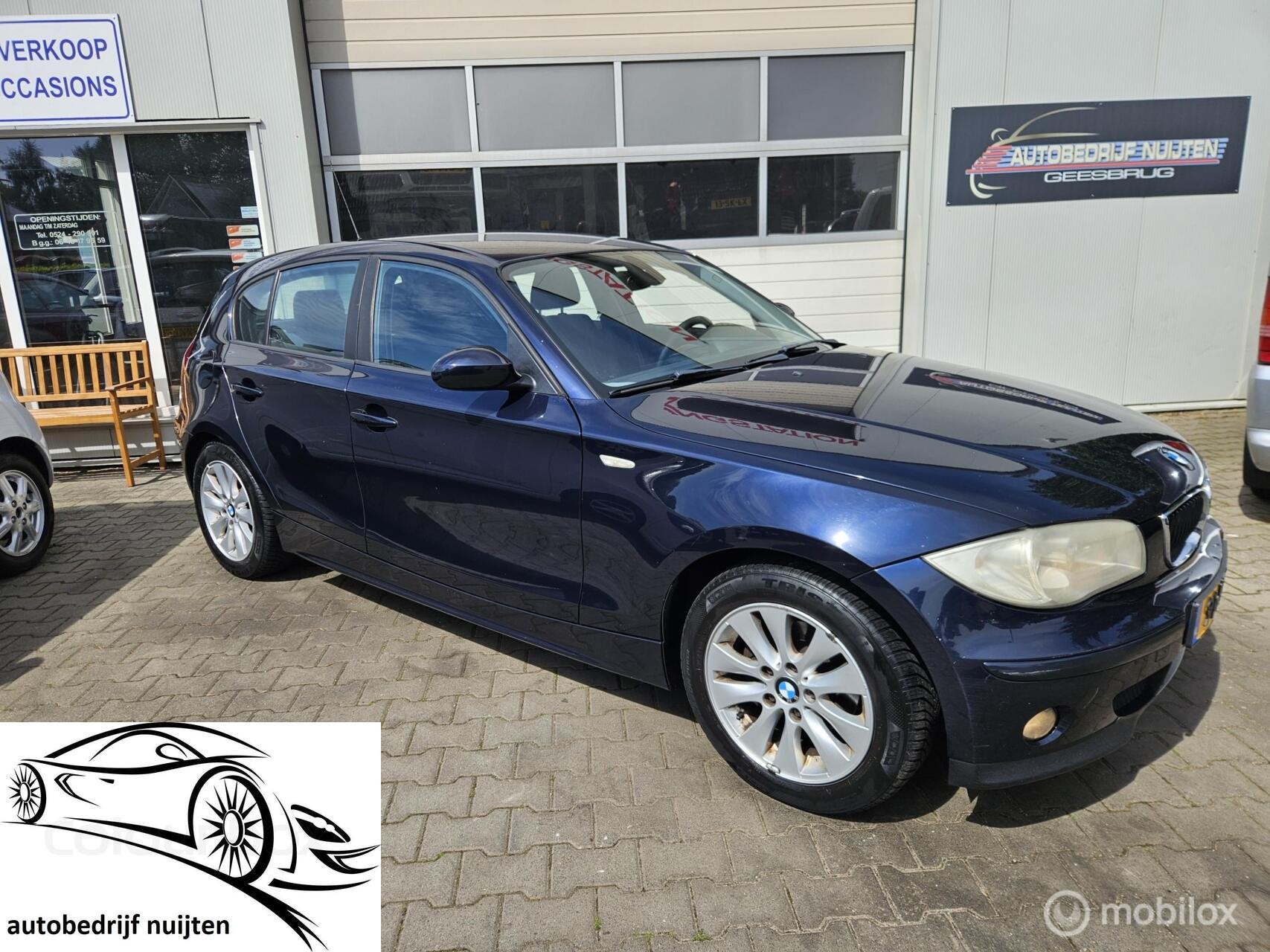 BMW 1-serie 118i High Executive 5-DEURS, 1-Serie, Achterwielaandrijving, 1225 kg, 4 cilinders