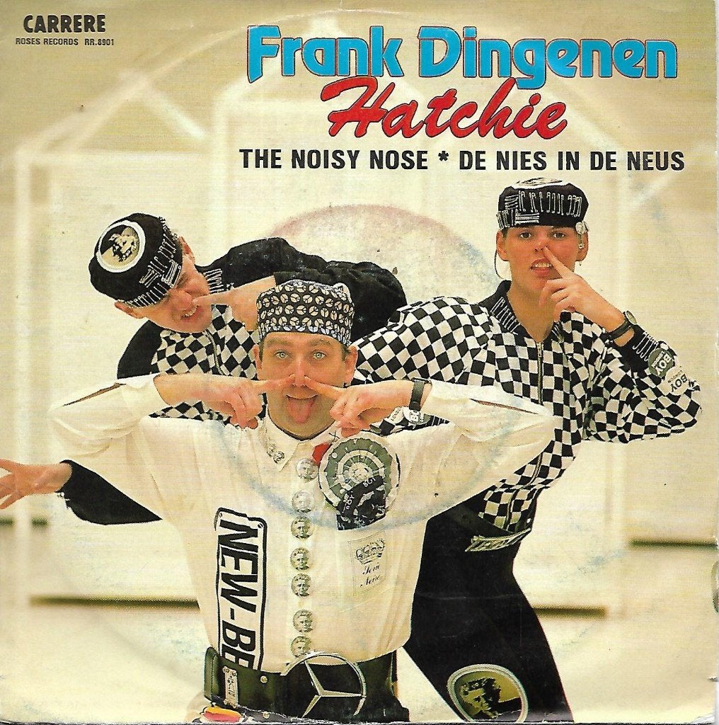 Frank Dingenen - Hatchie (De Nies In De Neus), Ophalen of Verzenden, Gebruikt, 7 inch, Nederlandstalig