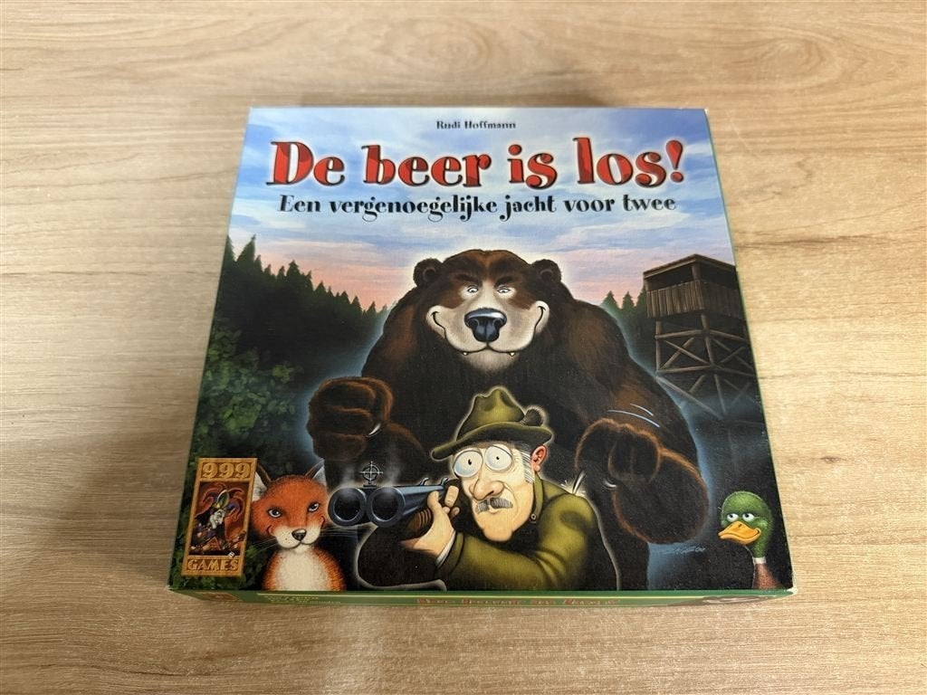 de beer is los - 999 games - s6510, Hobby en Vrije tijd, Verzenden, Zo goed als nieuw