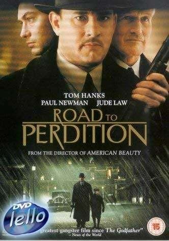 Road to Perdition (2002 Tom Hanks, Jude Law) UK niet NLO, Vanaf 16 jaar, Ophalen of Verzenden, Nieuw in verpakking, Overige genres