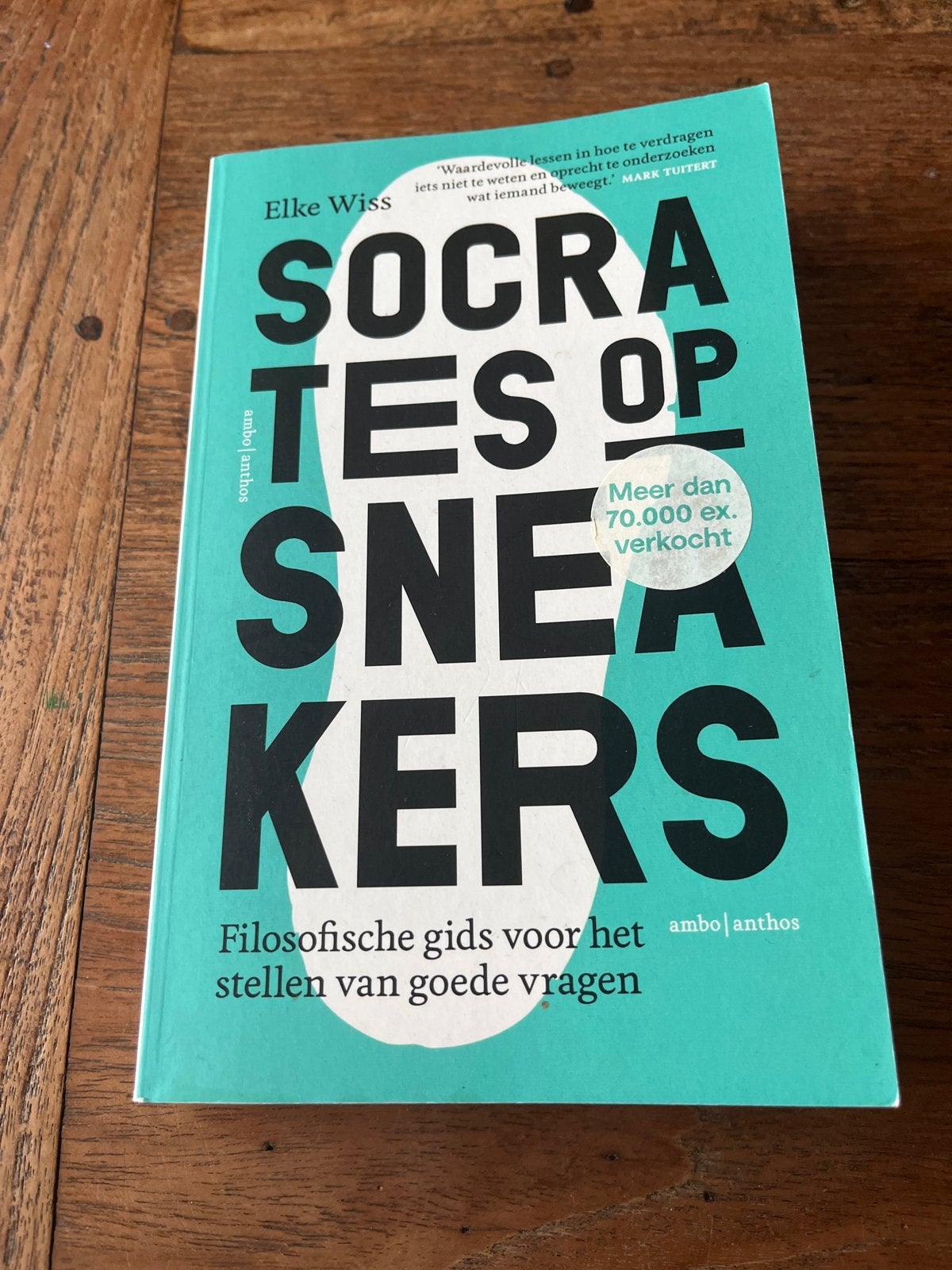 Socrates op Sneakers: Filosofische gids voor goede vragen, Ophalen of Verzenden, Zo goed als nieuw, Wijsbegeerte of Ethiek
