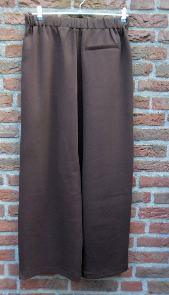 Nieuwe Shoeby wijde barrel jogg broek, donkerbruin, maat L, Bruin, Maat 42/44 (L), Nieuw, Ophalen of Verzenden