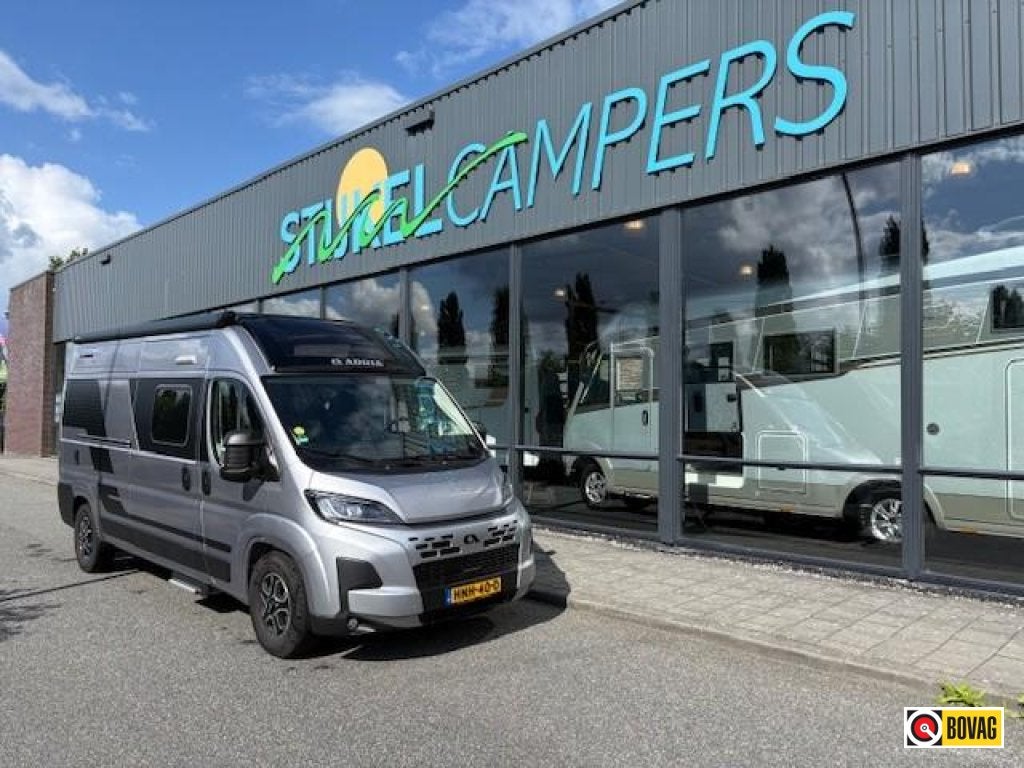 Adria Twin 600 SPB AUTOMAAT, Caravans en Kamperen, Campers, Automaat, Tot en met 2, Bedrijf, Diesel