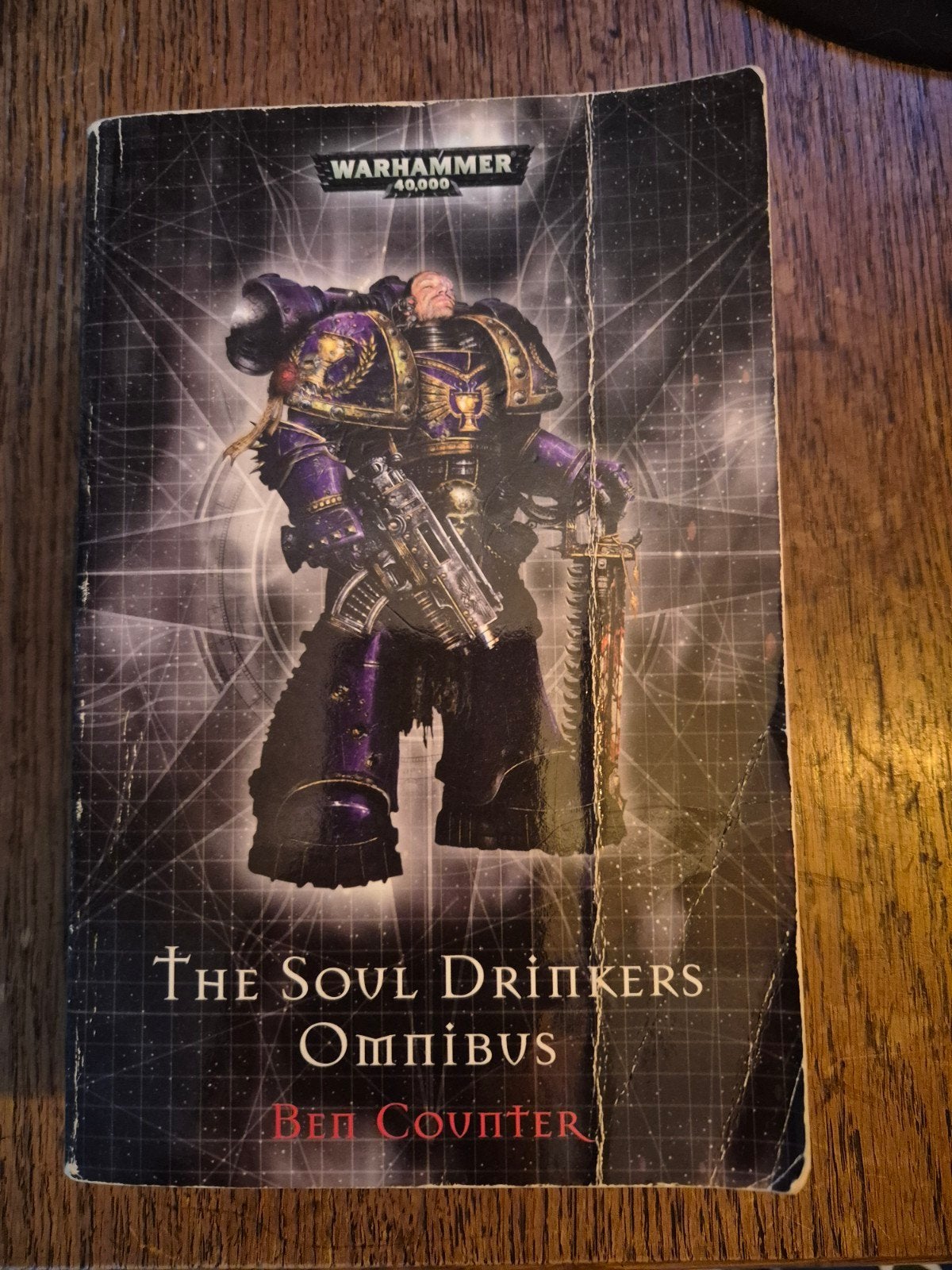 Warhammer 40,000: The Soul Drinkers Omnibus - Ben Counter, Ophalen of Verzenden, Gelezen, Ben Counter