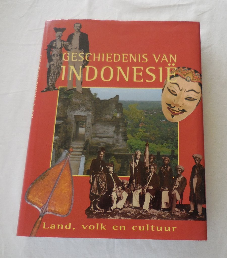 Geschiedenis van Indonesië Land, Volk en Cultuur, Ophalen, Zo goed als nieuw, Azië