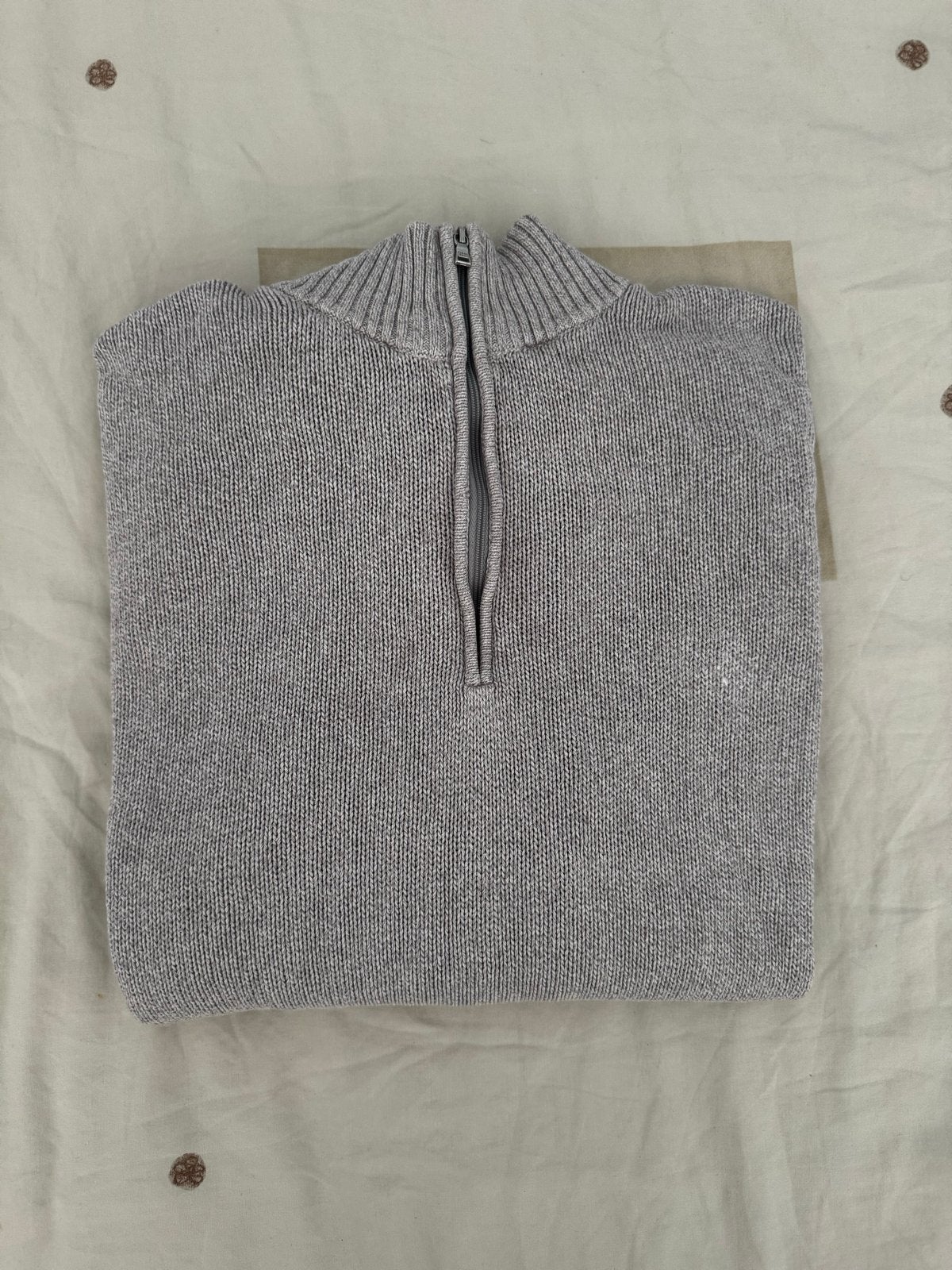 Calvin Klein Heren Trui - Grijs, Maat XL, Ophalen of Verzenden, Zo goed als nieuw, Maat 56/58 (XL), Grijs