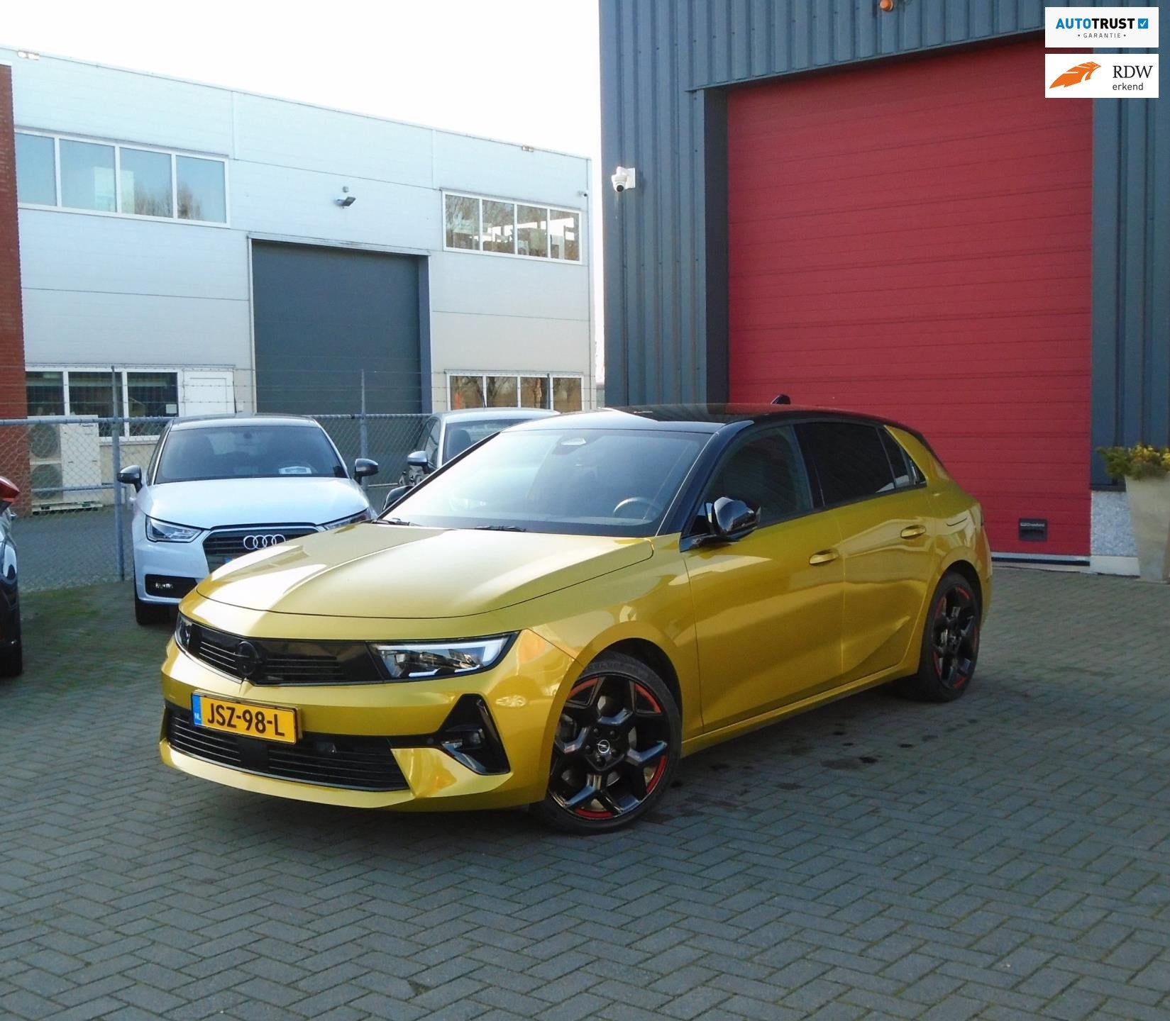 Opel ASTRA 1.6 Hybrid GS Line,Carplay,360 Camera,Navi, Auto's, Opel, Gebruikt, 4 cilinders, 150 pk, Bedrijf