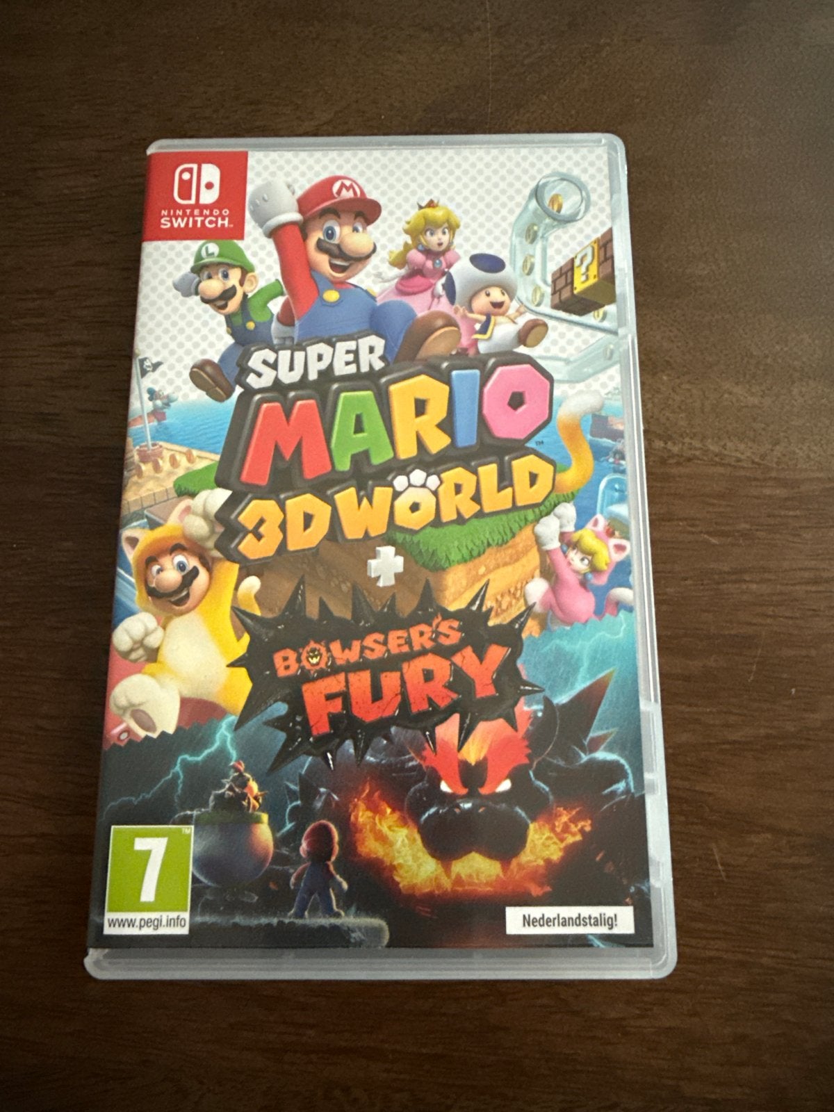 Super Mario 3D World + Bowser's Fury - Nintendo Switch, Spelcomputers en Games, Games | Nintendo Switch, Eén computer, Ophalen of Verzenden