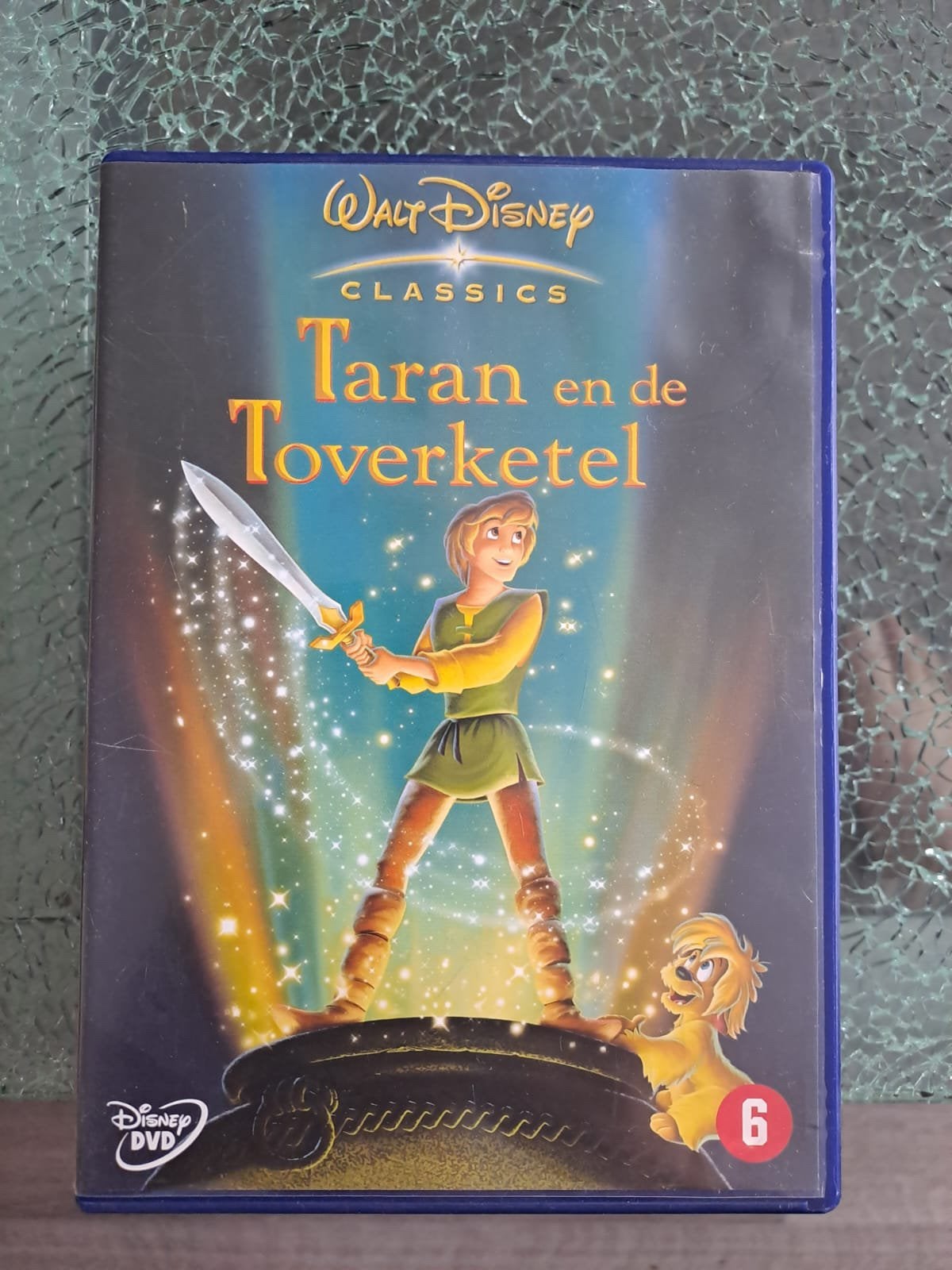 Taran en de Toverketel (dvd), Cd's en Dvd's, Dvd's | Tekenfilms en Animatie, Alle leeftijden, Ophalen of Verzenden, Zo goed als nieuw