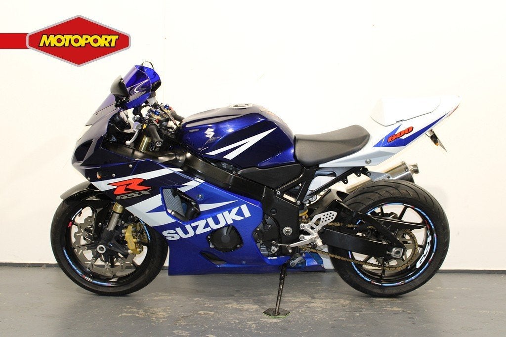 Suzuki GSX R 600 (bj 2004), Motoren, Motoren | Suzuki, Lange Dreef 12
4131NH  Vianen, NL, Suzuki, Bedrijf, Meer dan 35 kW