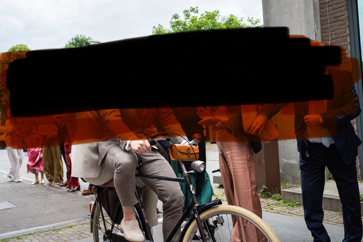 Vintage Gazelle herenfiets te huur voor bruiloft of feest, Ophalen, Terugtraprem, Zo goed als nieuw, 57 tot 61 cm