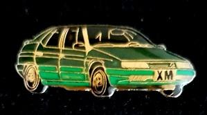 Citroën XM pin- groen epoxy, Verzamelen, Verzenden, Nieuw, Transport, Speldje of Pin