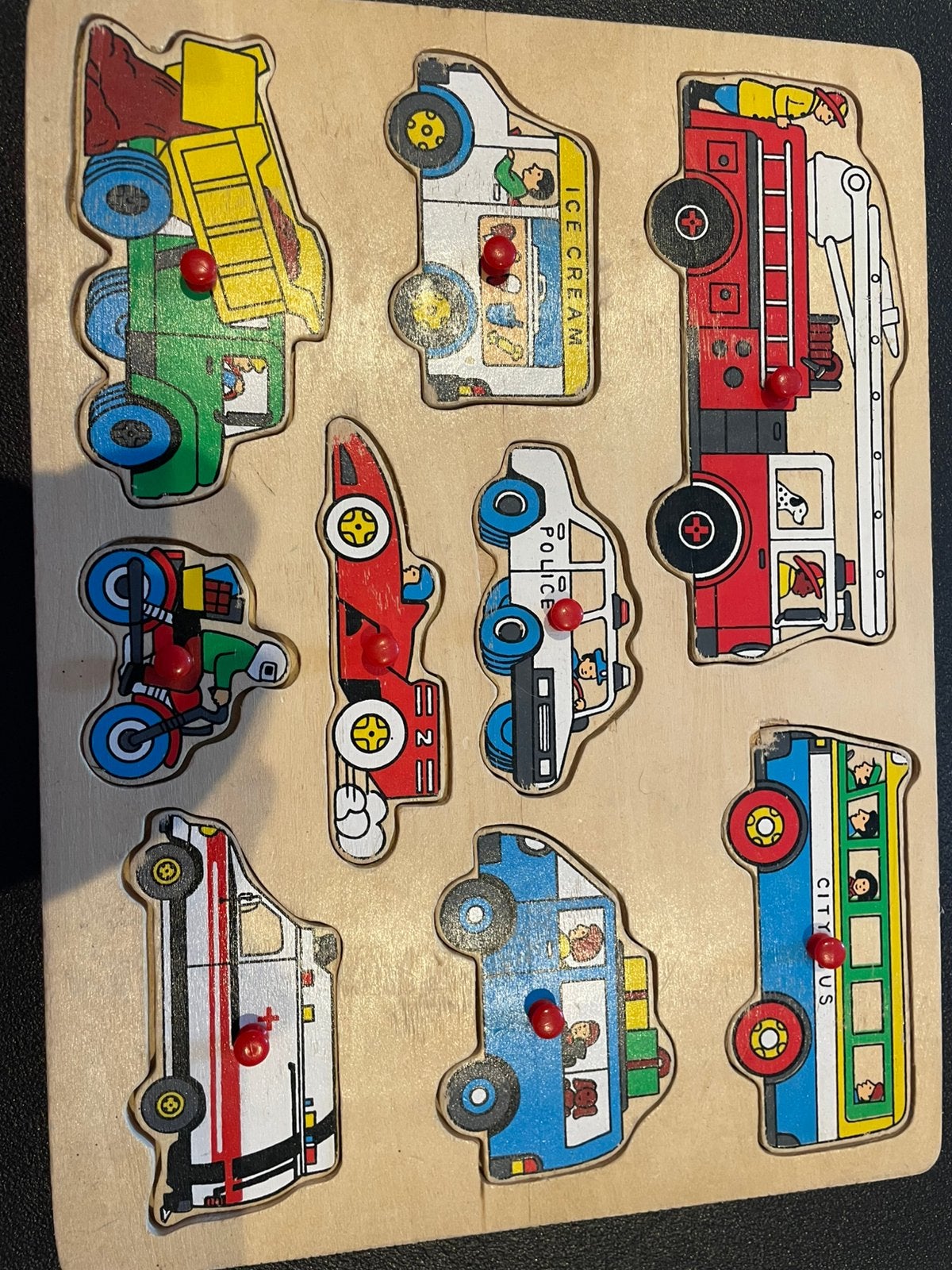 7 puzzels, Ophalen, Gebruikt