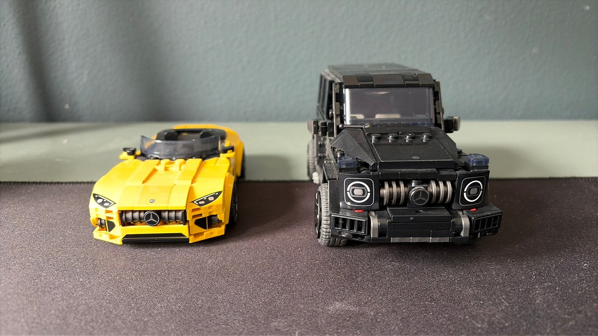 LEGO Mercedes set, Ophalen of Verzenden, Zo goed als nieuw