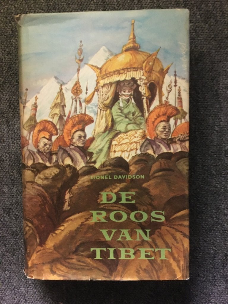 De Roos van Tibet ; door Lionel Davidson #Tibet, Gelezen, Lionel Davidson, Ophalen of Verzenden, Amerika
