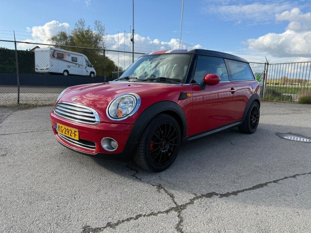 Mini Mini Clubman 1.6 Cooper, Voorwielaandrijving, 15 km/l, Gebruikt, Clubman