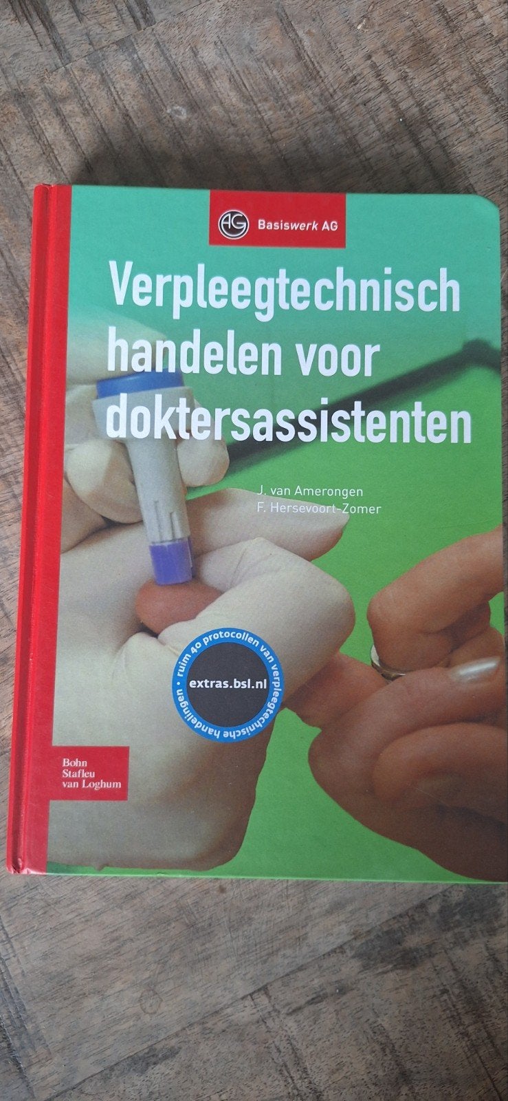 Verpleegtechnisch handelen voor doktersassistenten(I, Boeken, Ophalen of Verzenden, Beta, Zo goed als nieuw, MBO