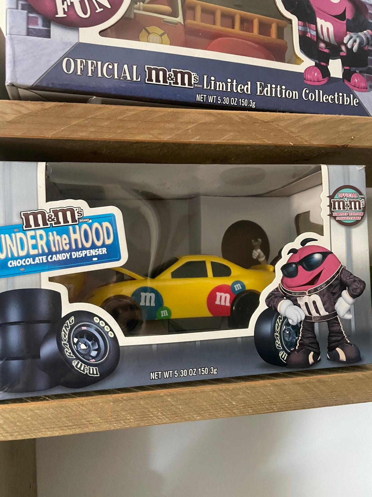 M&M dispencer racecar, Ophalen of Verzenden, Gebruikt, Dier